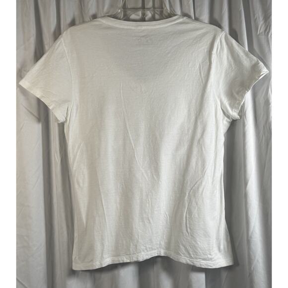 Russell Mississippi Valley State University T-Shirt, White & Green, Sz: M, 84-04 - Picture 5 of 13